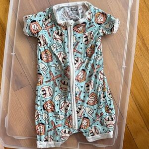 Dream Big Little Co Baseball shortie